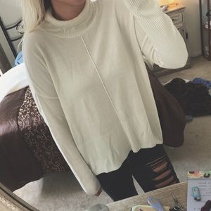 ~nordstrom cream sweater~